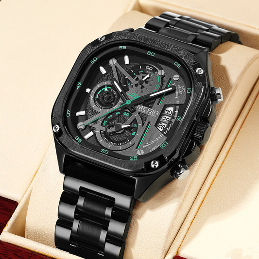 Megir Men's Chronograph Watch | Water Proof