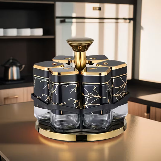 𝟑𝟔𝟎° 𝐑𝐨𝐭𝐚𝐭𝐢𝐧𝐠 𝐒𝐩𝐢𝐜𝐞 𝐂𝐚𝐫𝐨𝐮𝐬𝐞𝐥 𝐑𝐚𝐜𝐤