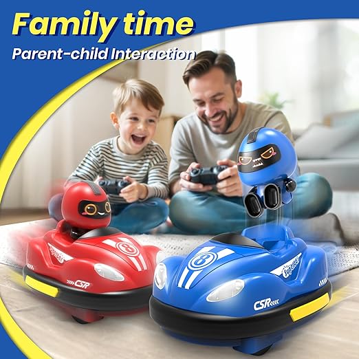 𝐑𝐞𝐦𝐨𝐭𝐞 𝐂𝐨𝐧𝐭𝐫𝐨𝐥 𝐁𝐮𝐦𝐩𝐞𝐫 𝐂𝐚𝐫 𝐓𝐨𝐲 𝐒𝐞𝐭 𝐟𝐨𝐫 𝐊𝐢𝐝𝐬