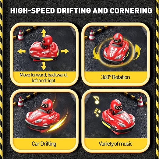 𝐑𝐞𝐦𝐨𝐭𝐞 𝐂𝐨𝐧𝐭𝐫𝐨𝐥 𝐁𝐮𝐦𝐩𝐞𝐫 𝐂𝐚𝐫 𝐓𝐨𝐲 𝐒𝐞𝐭 𝐟𝐨𝐫 𝐊𝐢𝐝𝐬