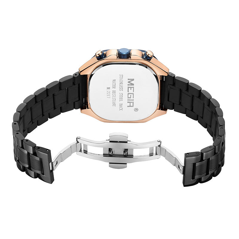 Megir Men's Chronograph Watch | Water Proof
