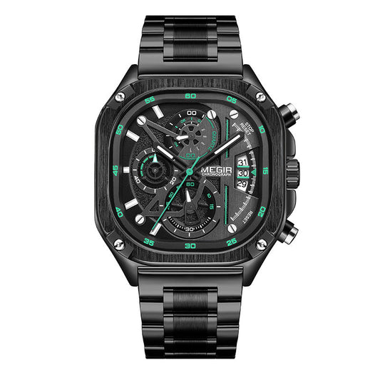 Megir Men's Chronograph Watch | Water Proof