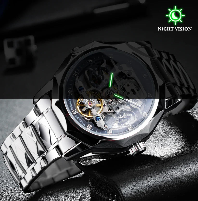 FORSINING Night Vision Watch