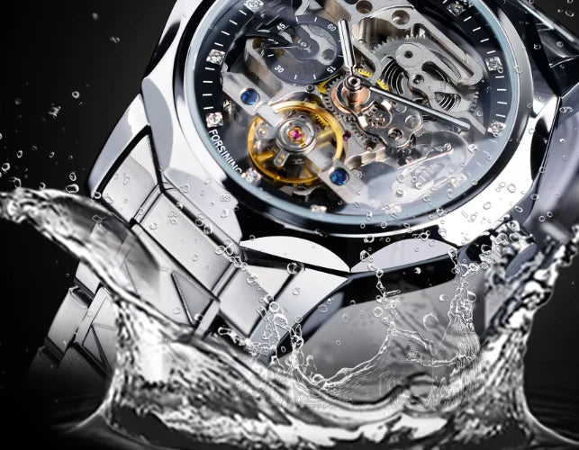 FORSINING Night Vision Watch