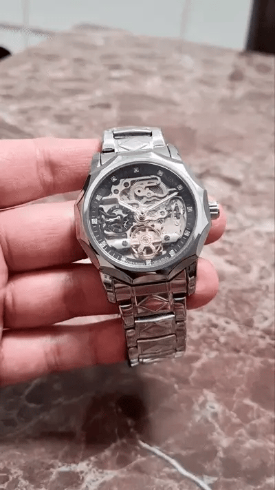 FORSINING Night Vision Watch